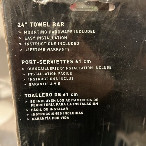 Taymor Towel Bar - Picture 4 of 4